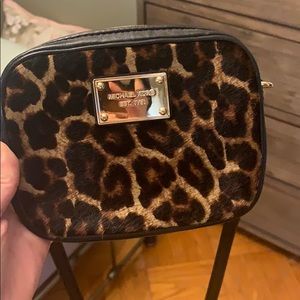 Michael Kors Leopard Crossbody bag